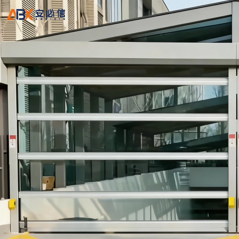 柳州市软帘快速门